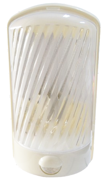 Globe Wall Motion Detector Empty